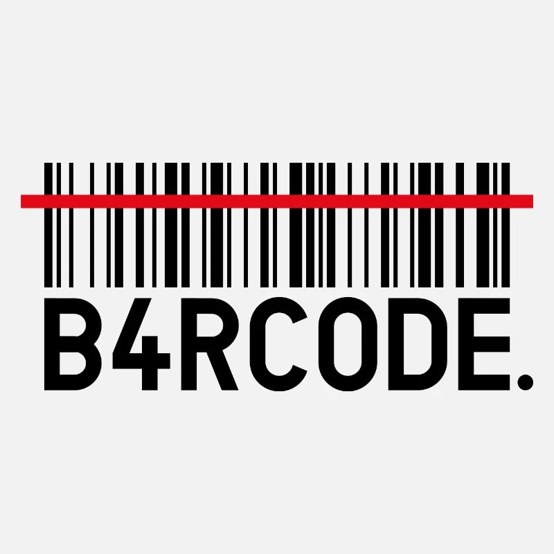 B4RCODE. Scan black