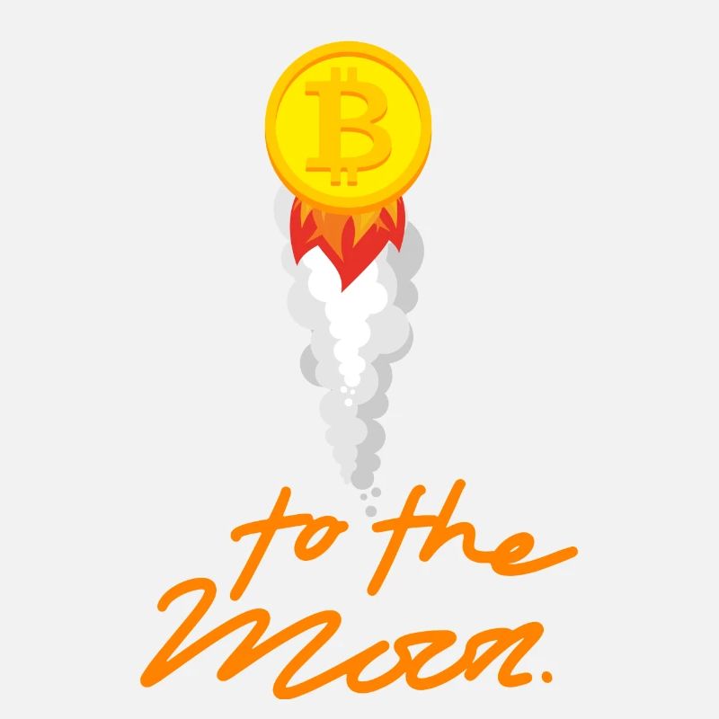 Crypto To The Moon 5 BTC Bitcoin