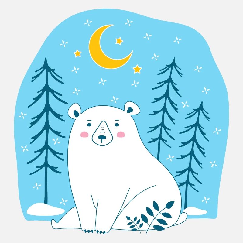 Bär und winter