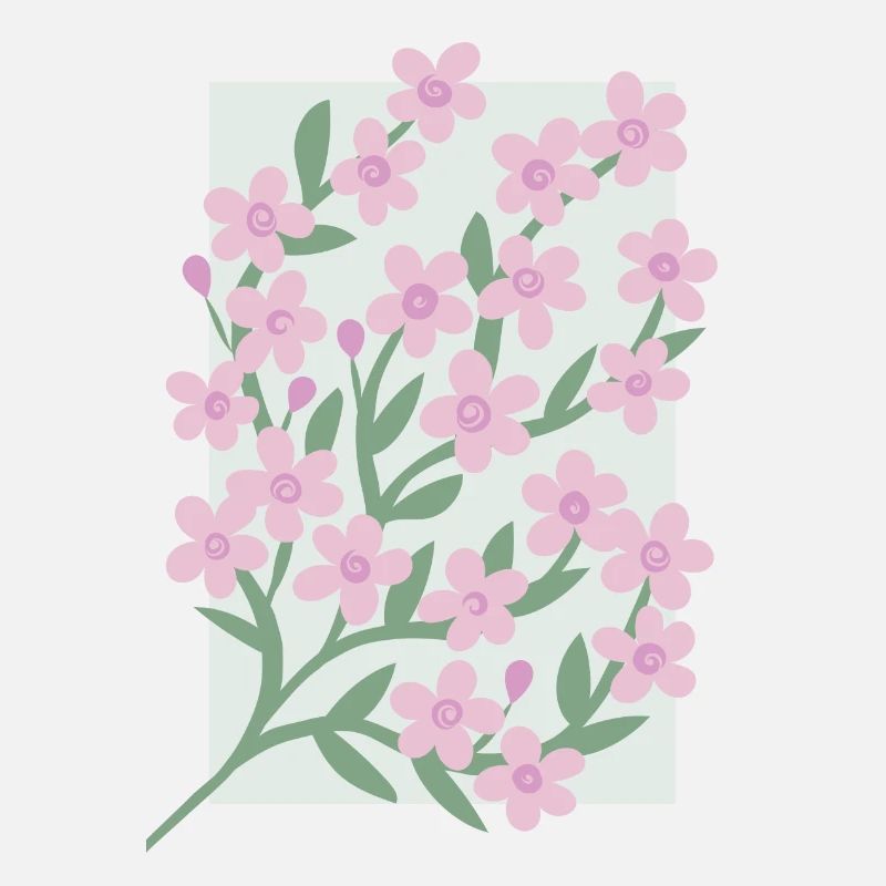 Kirschblüten Muttertag rosa Blumen Japan Mutter