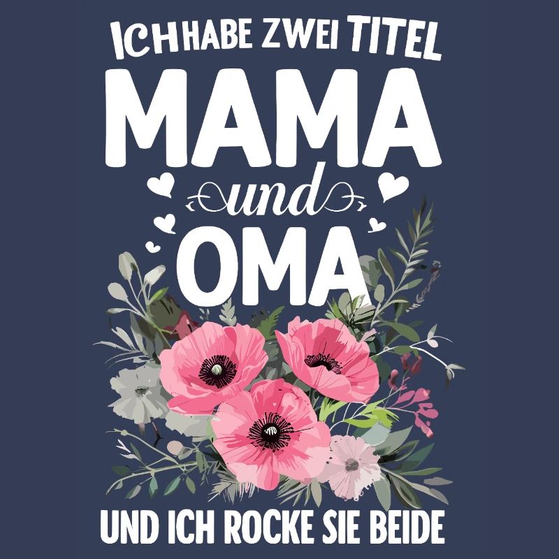 Mama & Oma – Muttertagsgeschenk Zum Muttertag