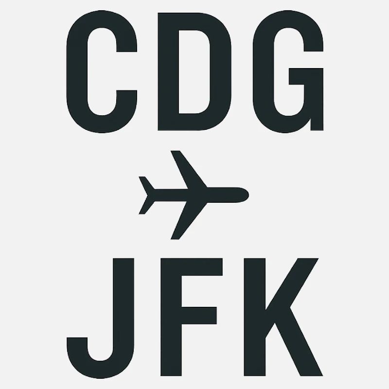 CDG JFK