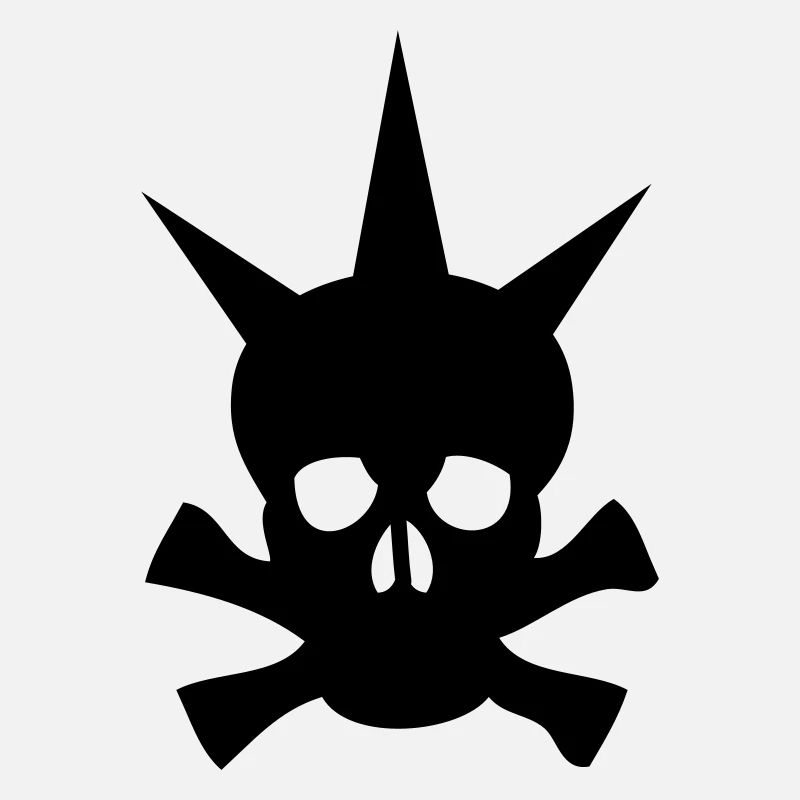 Punk Skull -