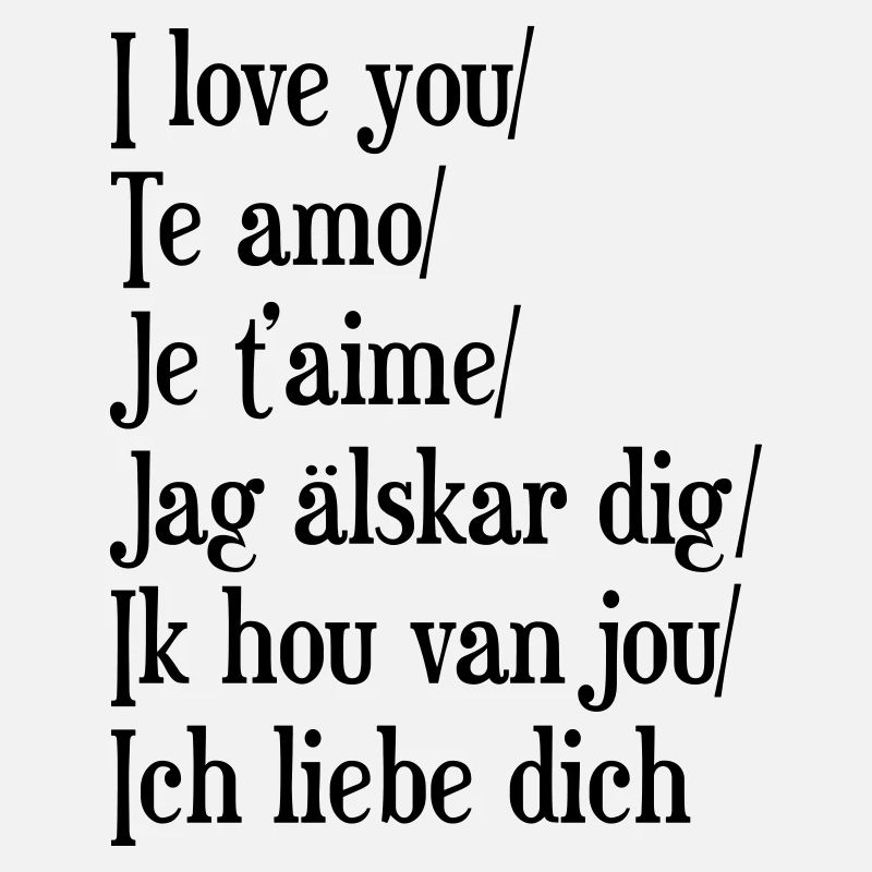 I Love you
