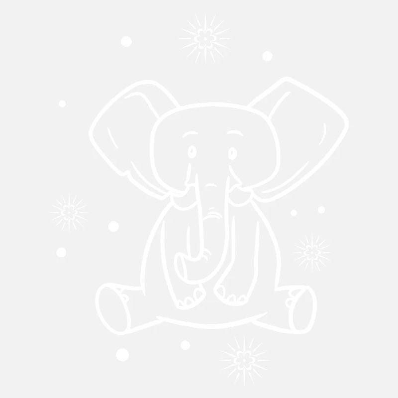 mignon bébé éléphant