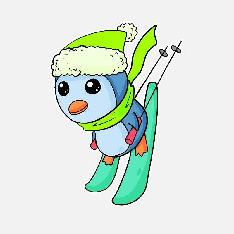 Skiing