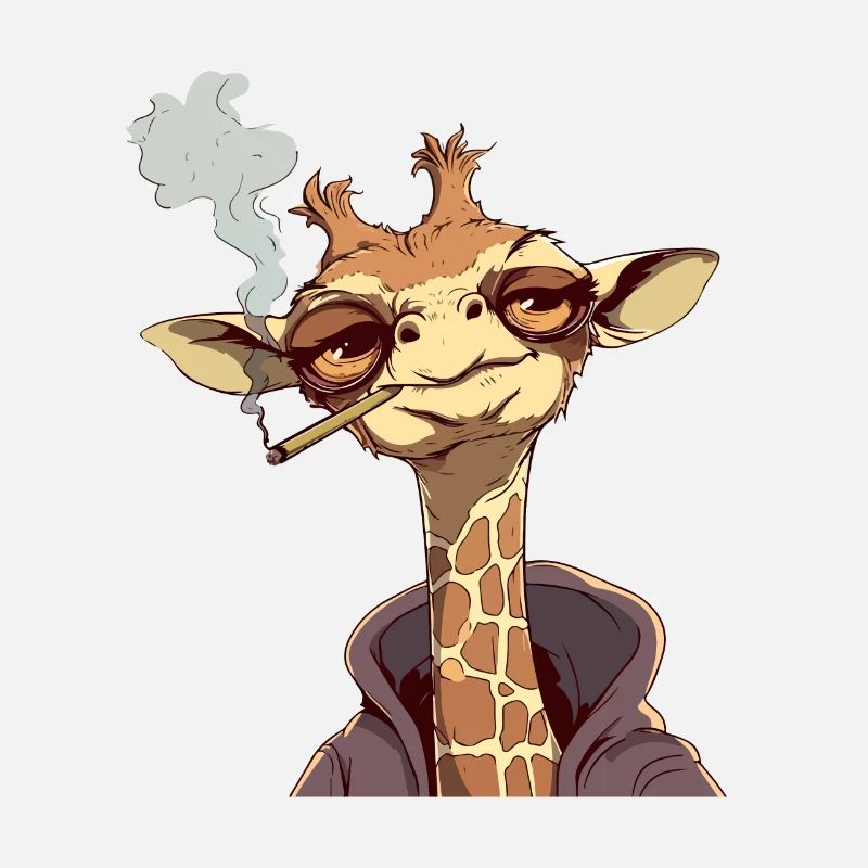 Giraffe Smoker Smoke Joint