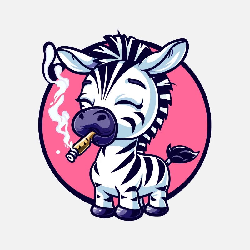 Zebra Smoker Smoke Joint