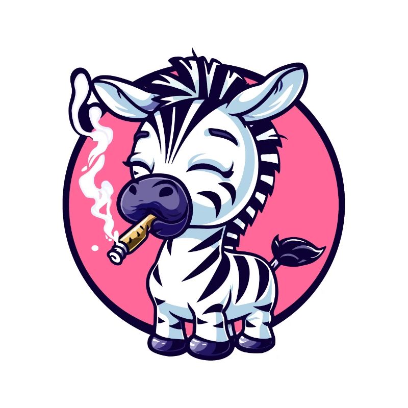 Zebra Raucher Smoke Joint