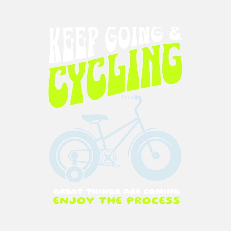 Continuez et faites du vélo