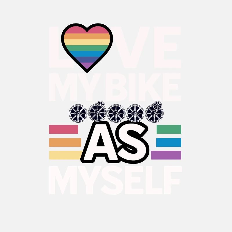 J’aime mon vélo comme moi-même