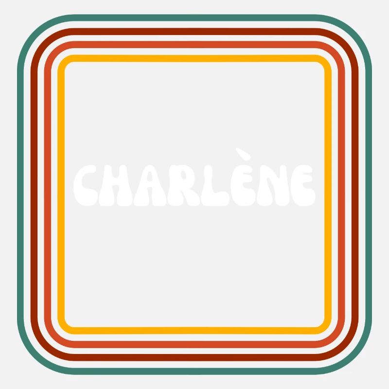 Prénom rétro Charlène