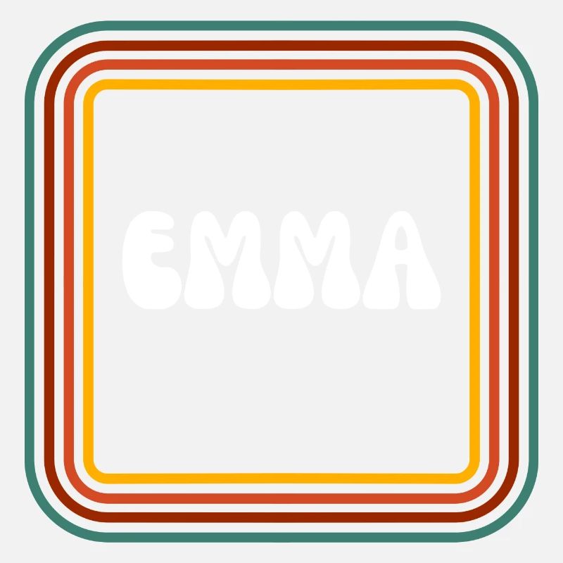 Prénom rétro Emma