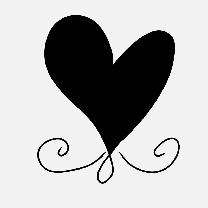 Herz Muster Symbol