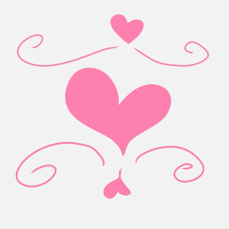 Herz Liebe Symbol form