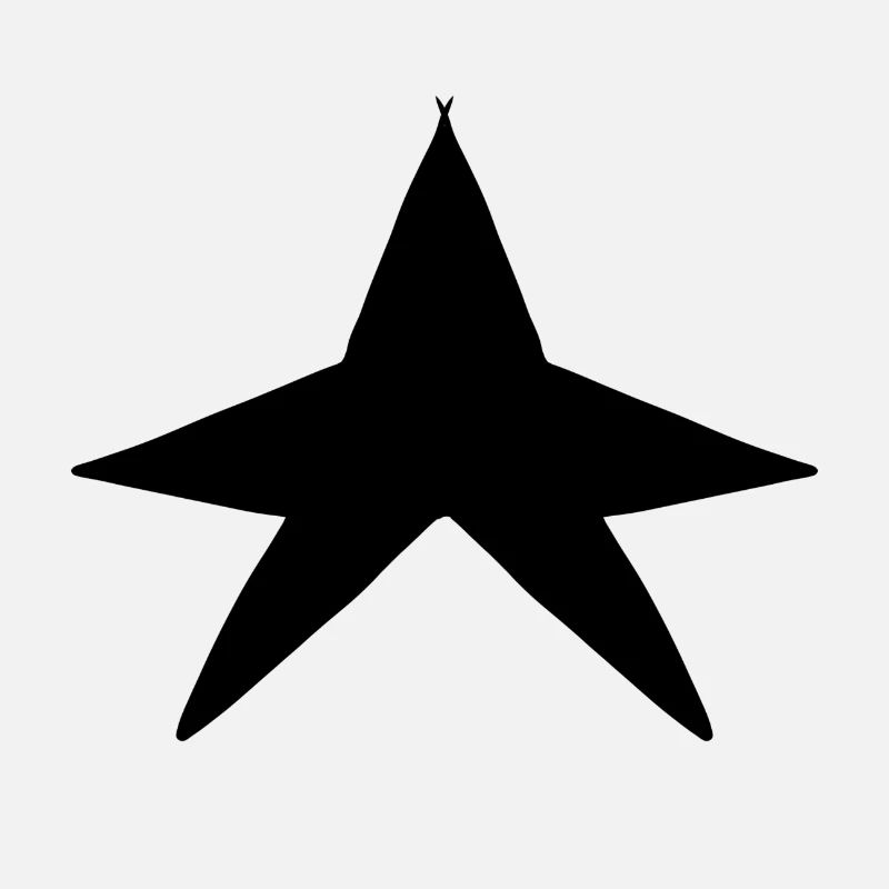 Shape star symbol
