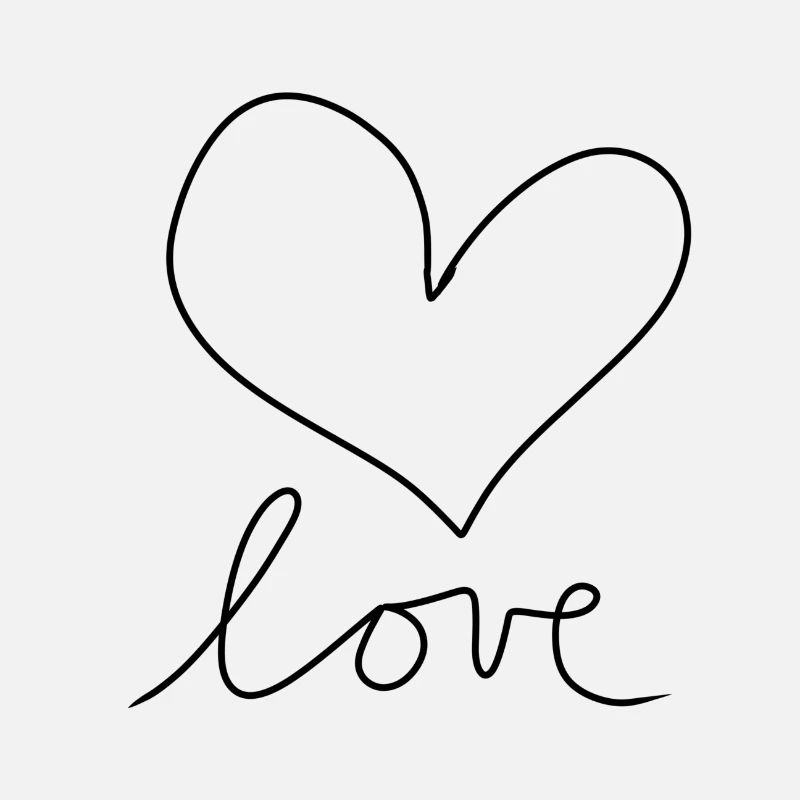 liebe herz symbol