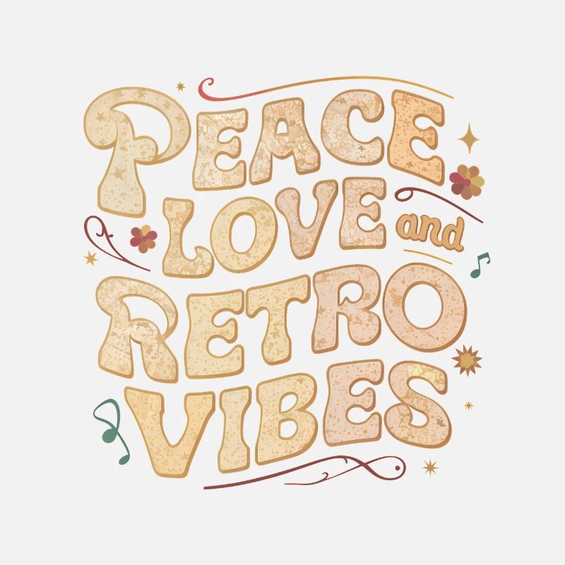 Peace, Love, and Retro Vibes