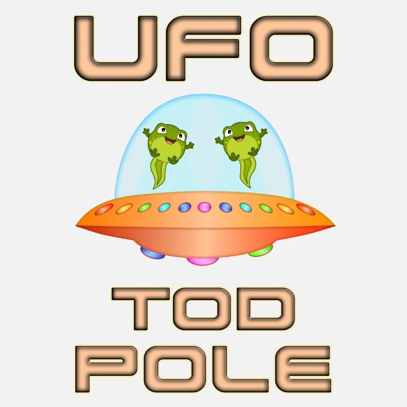 Ufo Todpoles - Têtards de l’espace dans l’OVNI