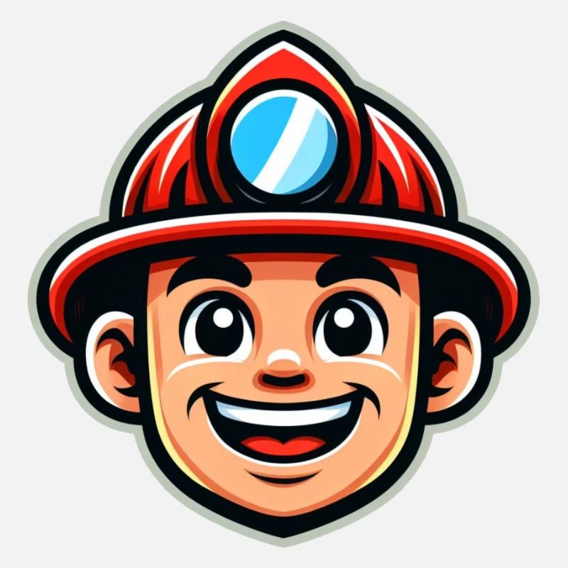 Fire Brigade Firefighter Head