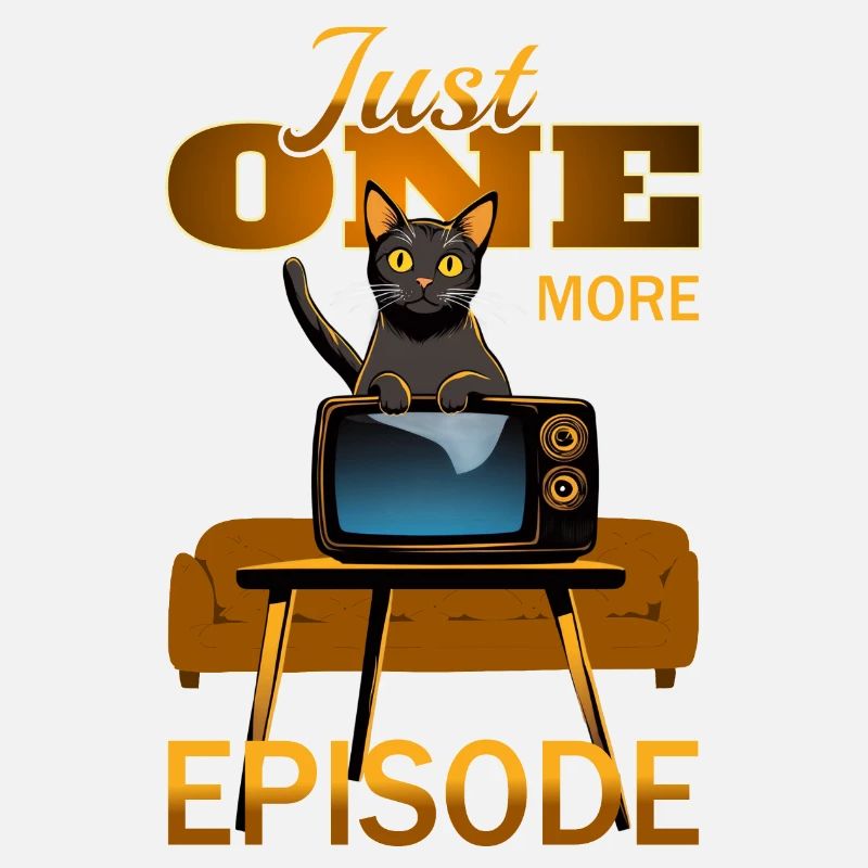 Chat à la télé
