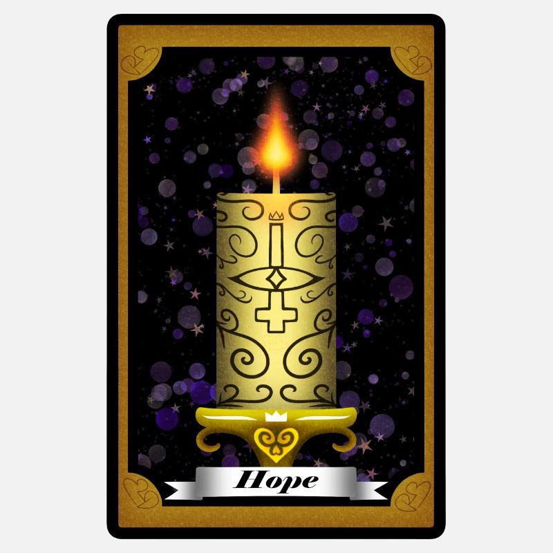 Carte de Tarot "Hope"