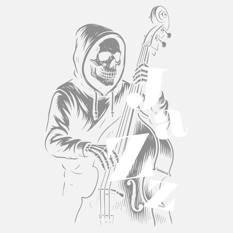 Jazz Skeleton Serenade