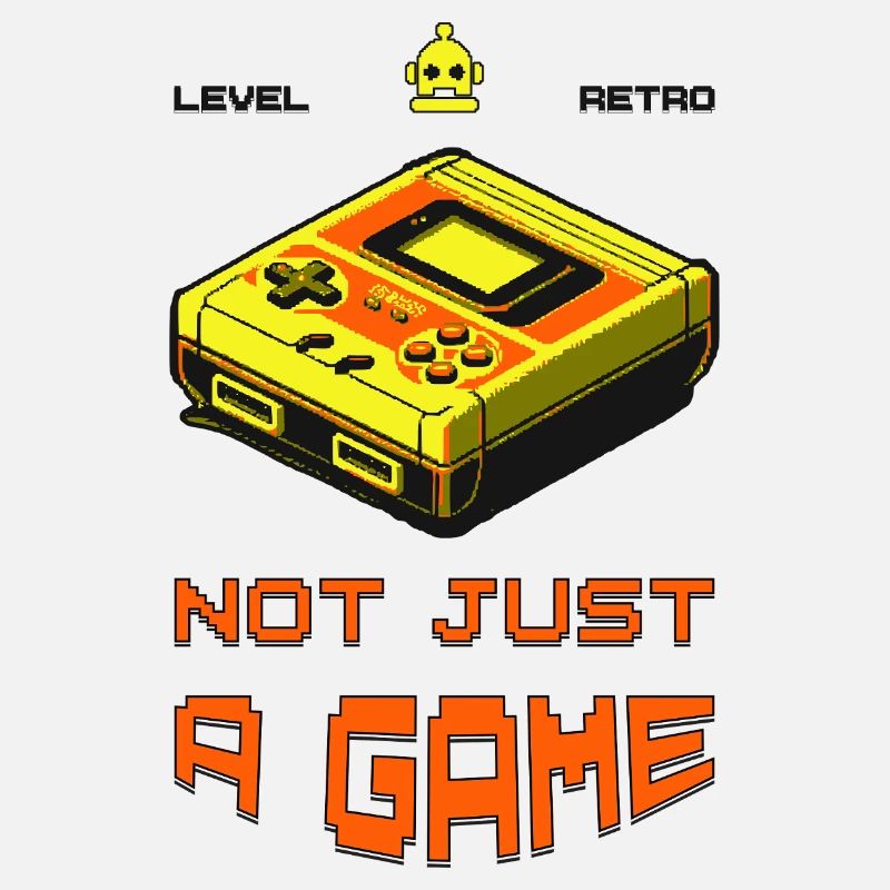 Retro Not Just A Game