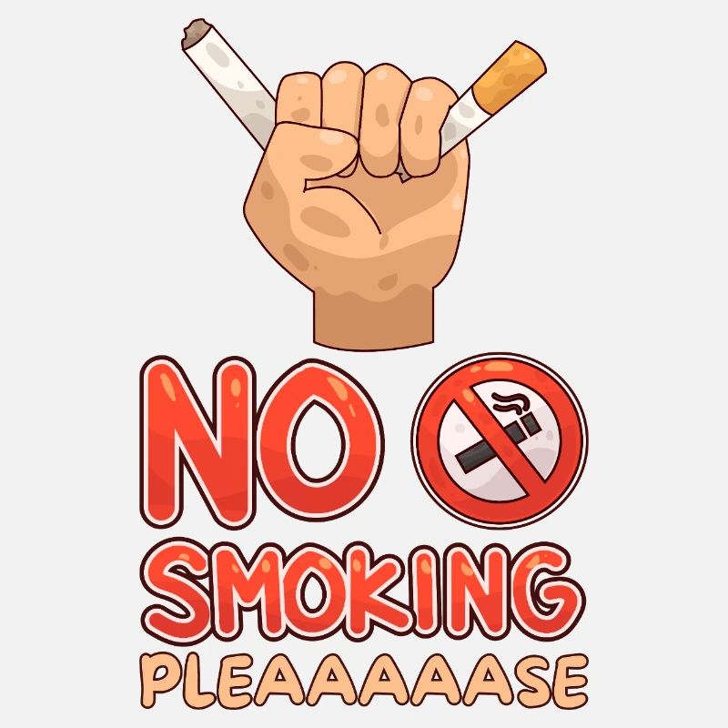 No Smoking Please, Humorous Message