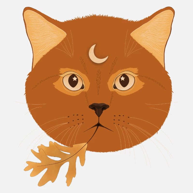 Chat d’automne