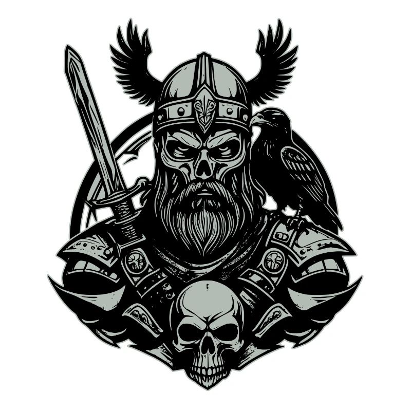 Vikings avec épée