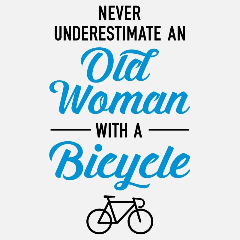 Old Woman - Bicycle