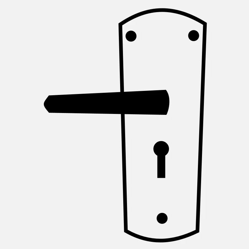 poignée de porte