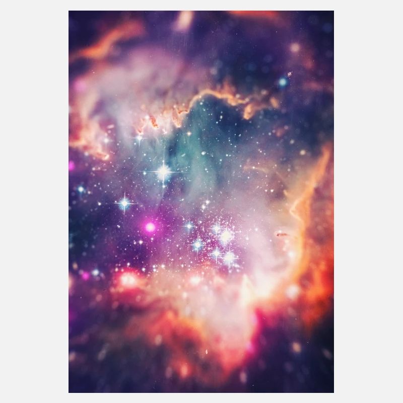 Space Galaxy Design / macro universe