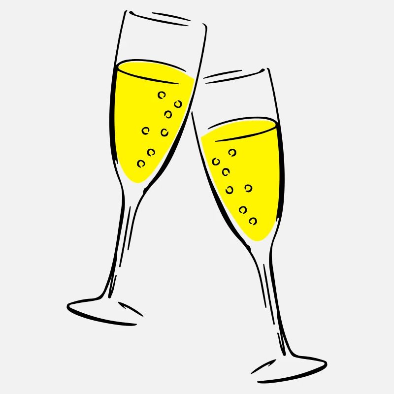 sekt design glas