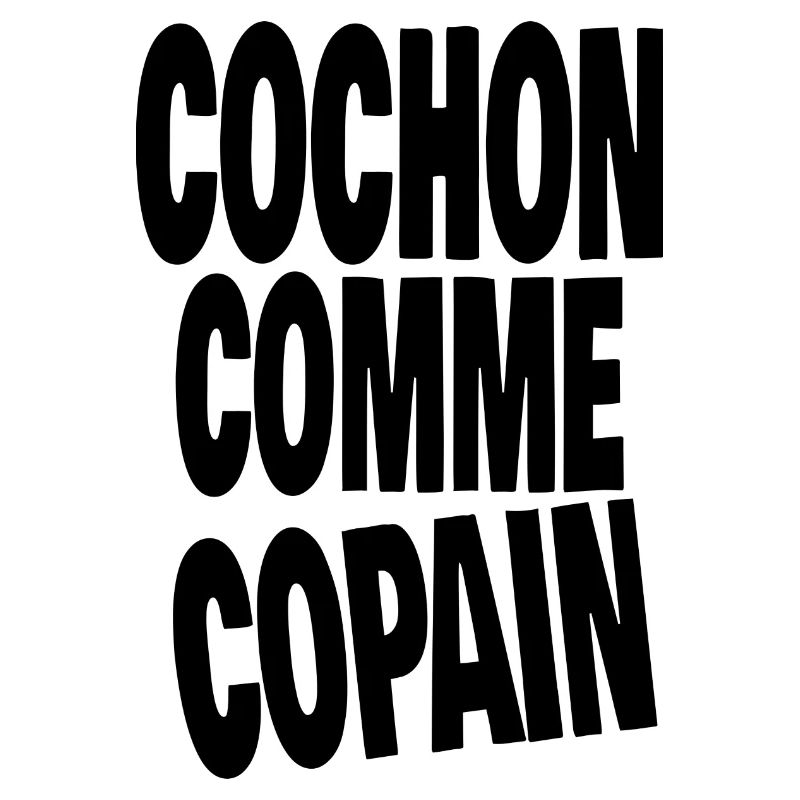 cochon comme copain