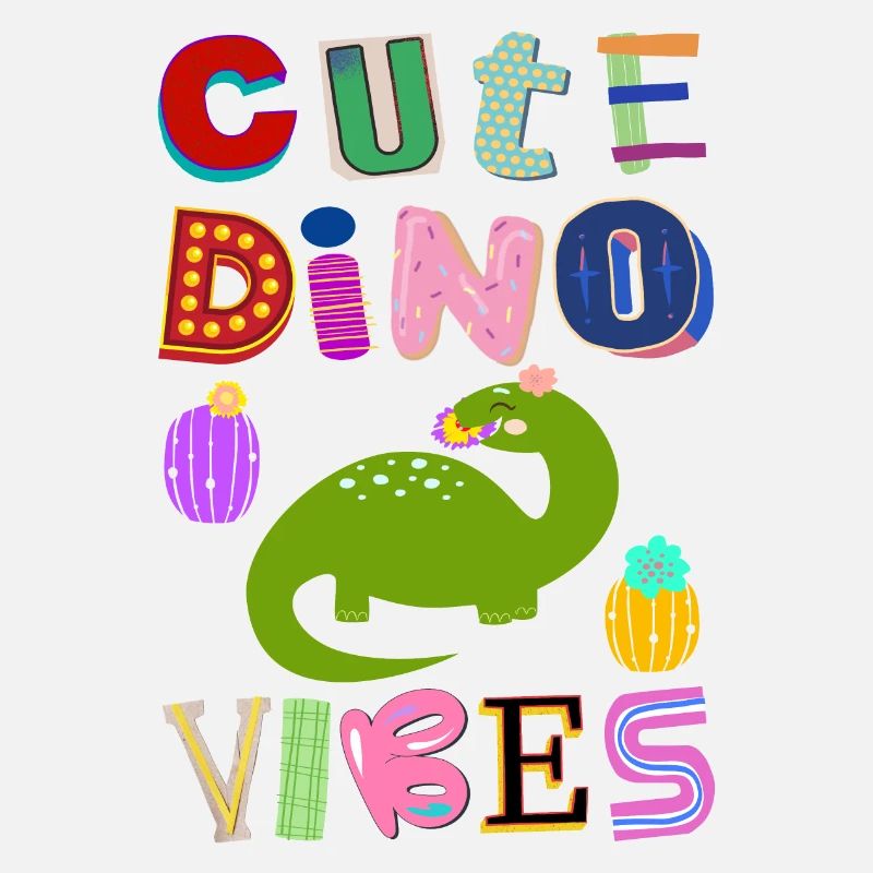 Cute Dino Vibes 4
