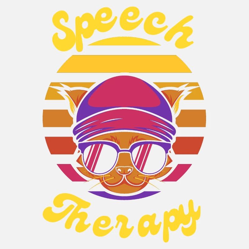 Speech Therapy Cat Speech Language Pathology SLP