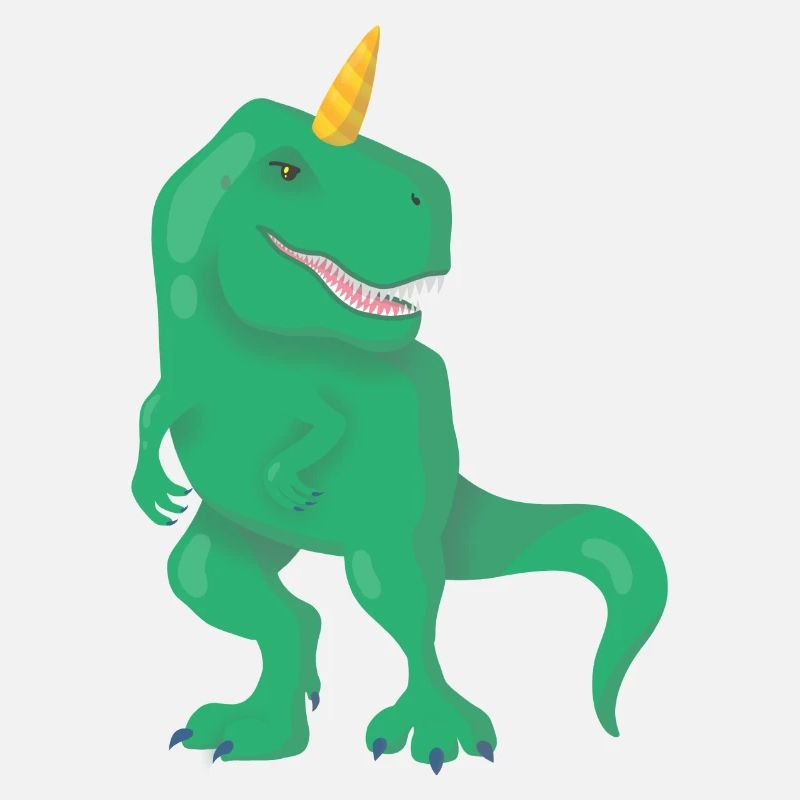 Dino Einhorn T-Rex