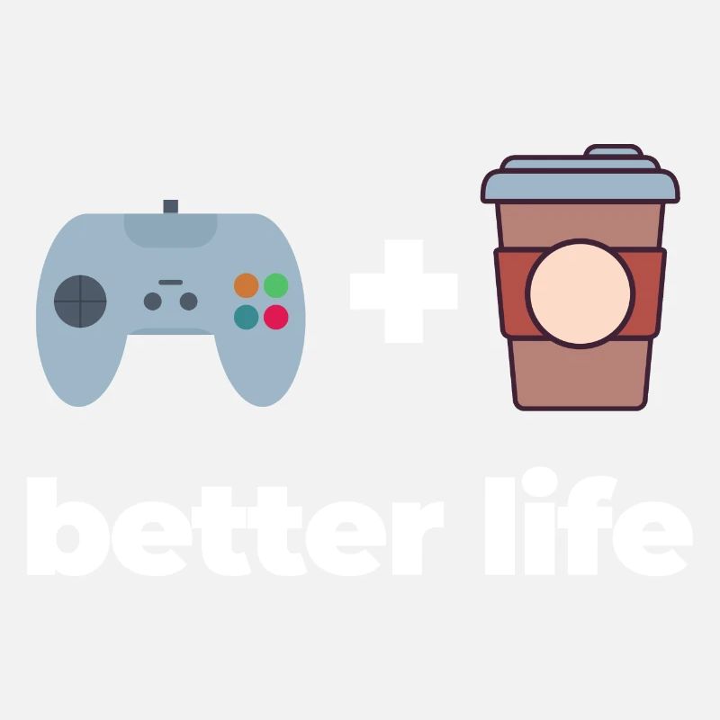 Gaming und Kaffee