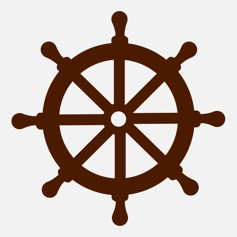 Roue de gouvernail - Bateau
