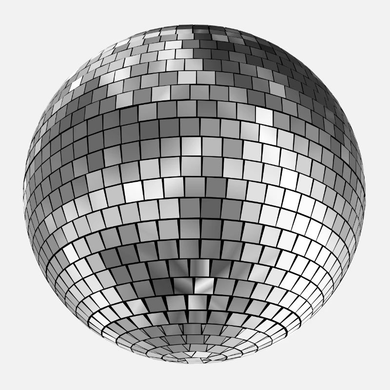 Boule disco miroir balle