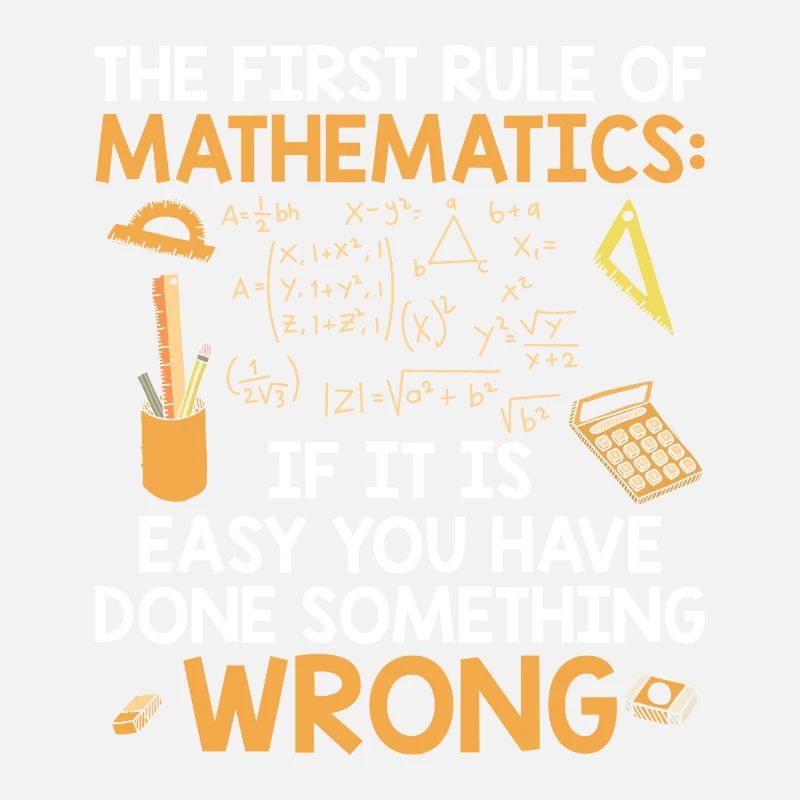 Mathematiker Sprüche | Algebra Mathe Geschenkideen