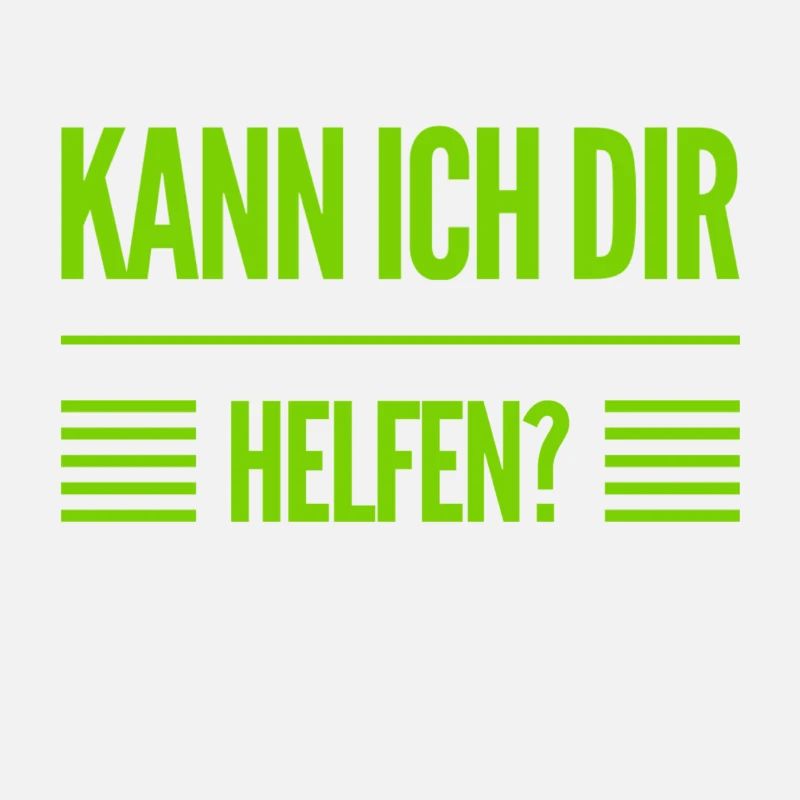 Was willst du?