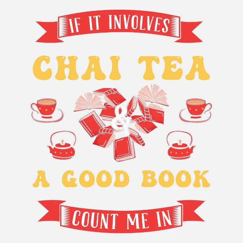 Chai Latte Tee trinken Teetrinker