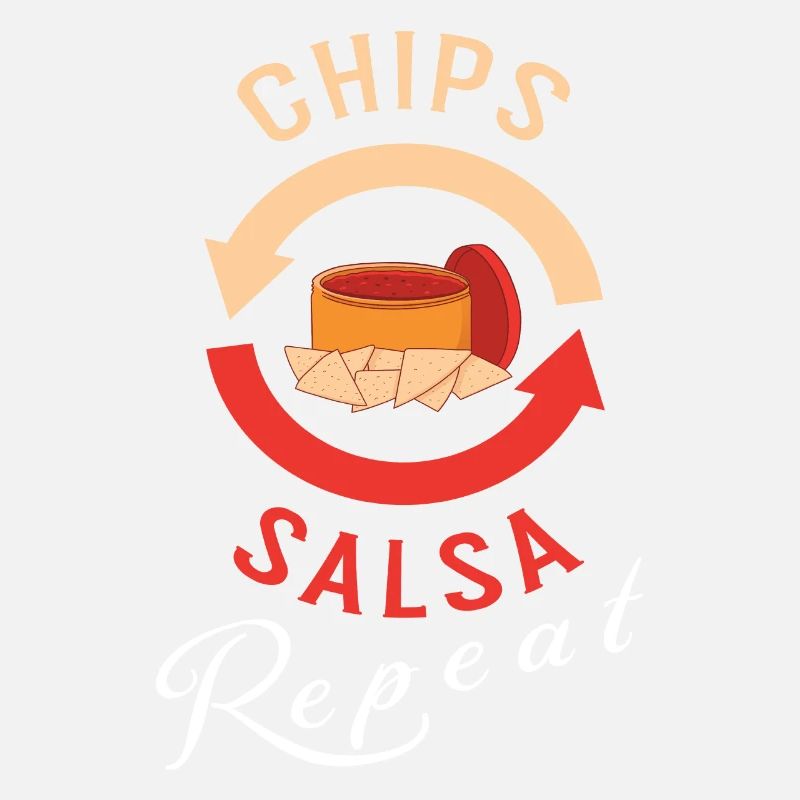 Chips und Salsa Nachos