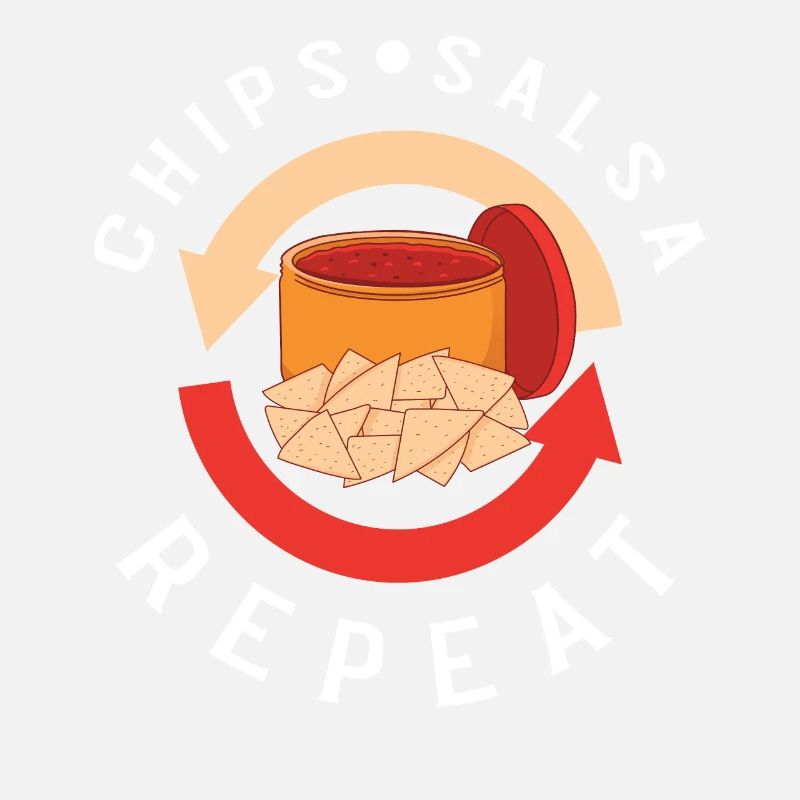 Chips und Salsa Nachos