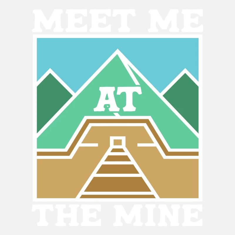 Mine Minenarbeiter