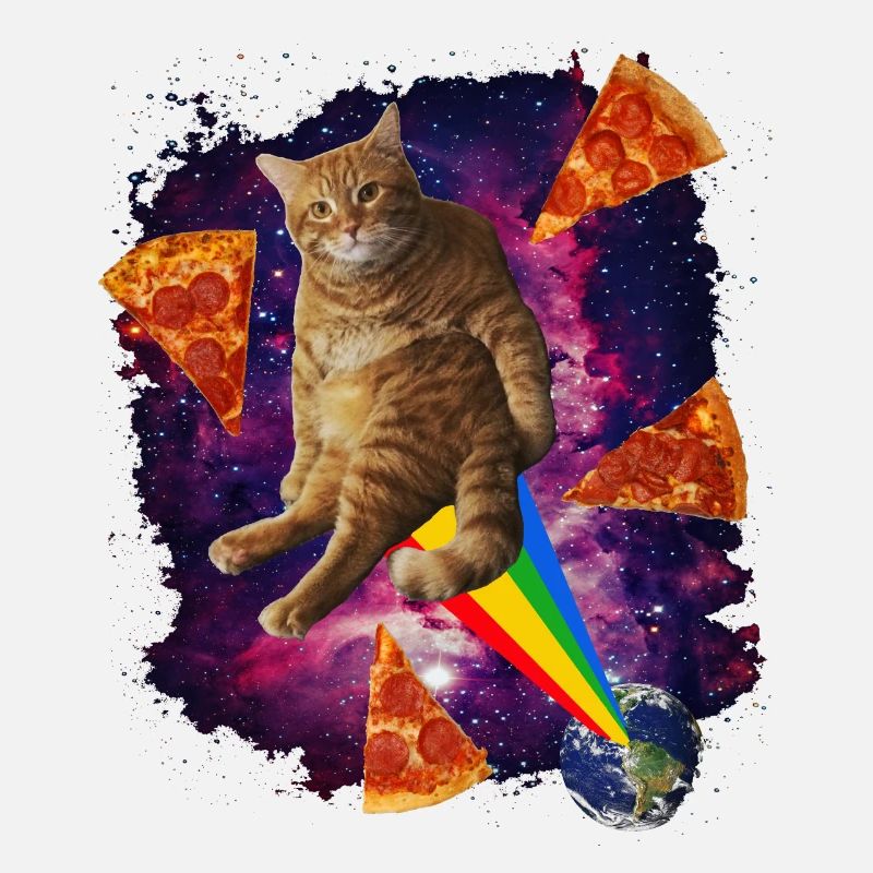Space Cat Pizza Rainbow Mega Mix