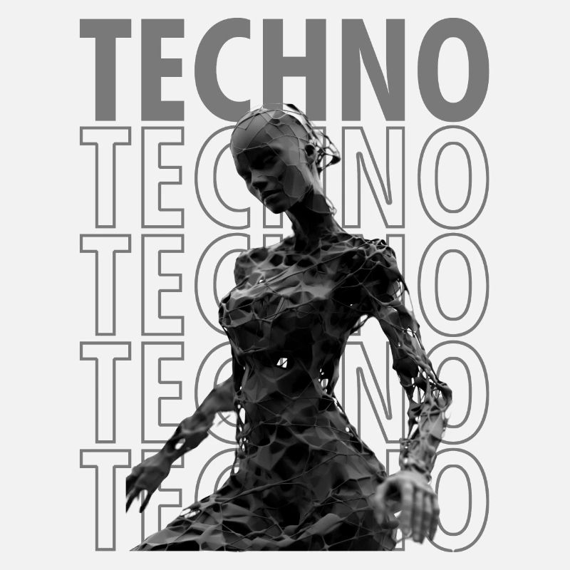 techno girl